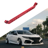Maxbell Rear Lower Subframe Tie Bar Aluminum Alloy for 1996-2000 Honda Civic EK Red