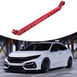 Maxbell Rear Lower Subframe Tie Bar Aluminum Alloy for 1996-2000 Honda Civic EK Red