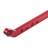Maxbell Rear Lower Subframe Tie Bar Aluminum Alloy for 1996-2000 Honda Civic EK Red