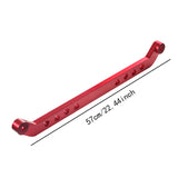 Maxbell Rear Lower Subframe Tie Bar Aluminum Alloy for 1996-2000 Honda Civic EK Red