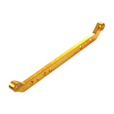 Maxbell Rear Lower Subframe Tie Bar Aluminum Alloy for 1996-2000 Honda Civic EK Gold