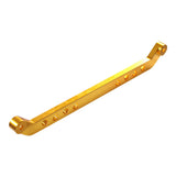 Maxbell Rear Lower Subframe Tie Bar Aluminum Alloy for 1996-2000 Honda Civic EK Gold