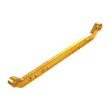 Maxbell Rear Lower Subframe Tie Bar Aluminum Alloy for 1996-2000 Honda Civic EK Gold