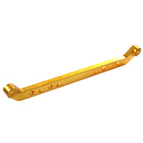Maxbell Rear Lower Subframe Tie Bar Aluminum Alloy for 1996-2000 Honda Civic EK Gold