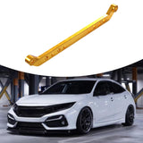 Maxbell Rear Lower Subframe Tie Bar Aluminum Alloy for 1996-2000 Honda Civic EK Gold