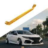 Maxbell Rear Lower Subframe Tie Bar Aluminum Alloy for 1996-2000 Honda Civic EK Gold