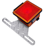 Maxbell 2x License Plate Light Brackets Metal Replace for Automotive Cars Truck