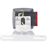 Maxbell 2x License Plate Light Brackets Metal Replace for Automotive Cars Truck