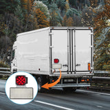 Maxbell 2x License Plate Light Brackets Metal Replace for Automotive Cars Truck