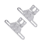 Maxbell 2x License Plate Light Brackets Metal Replace for Automotive Cars Truck