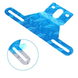 Maxbell 2x License Plate Light Brackets Metal Replace for Automotive Cars Truck