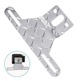 Maxbell 2x License Plate Light Brackets Metal Replace for Automotive Cars Truck