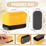 Maxbell Mini Denibbing File Small for Stains on Cars Repairing Paints Retention Yellow