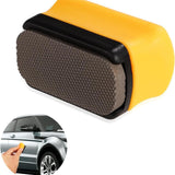 Maxbell Mini Denibbing File Small for Stains on Cars Repairing Paints Retention Black
