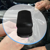 Maxbell Mini Denibbing File Small for Stains on Cars Repairing Paints Retention Black