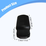 Maxbell Mini Denibbing File Small for Stains on Cars Repairing Paints Retention Black