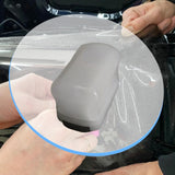 Maxbell Mini Denibbing File Small for Stains on Cars Repairing Paints Retention White