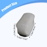 Maxbell Mini Denibbing File Small for Stains on Cars Repairing Paints Retention White