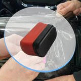 Maxbell Mini Denibbing File Small for Stains on Cars Repairing Paints Retention Red