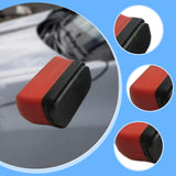 Maxbell Mini Denibbing File Small for Stains on Cars Repairing Paints Retention Red