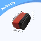 Maxbell Mini Denibbing File Small for Stains on Cars Repairing Paints Retention Red