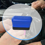 Maxbell Mini Denibbing File Small for Stains on Cars Repairing Paints Retention Blue