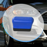 Maxbell Mini Denibbing File Small for Stains on Cars Repairing Paints Retention Blue
