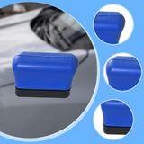 Maxbell Mini Denibbing File Small for Stains on Cars Repairing Paints Retention Blue