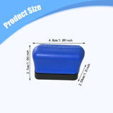 Maxbell Mini Denibbing File Small for Stains on Cars Repairing Paints Retention Blue