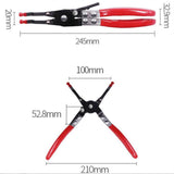 Maxbell Car Soldering Pliers Professional for Auto Cables Picking up and Fixing