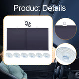 Maxbell Windshield Sun Shade Foldable Front Window Sunshade for Compacts Sedans