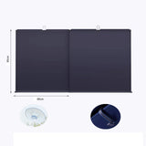 Maxbell Windshield Sun Shade Foldable Front Window Sunshade for Compacts Sedans