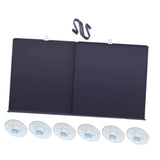Maxbell Windshield Sun Shade Foldable Front Window Sunshade for Compacts Sedans