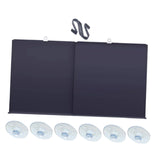 Maxbell Windshield Sun Shade Foldable Front Window Sunshade for Compacts Sedans