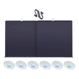Maxbell Windshield Sun Shade Foldable Front Window Sunshade for Compacts Sedans