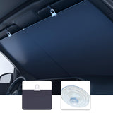 Maxbell Windshield Sun Shade Foldable Front Window Sunshade for Compacts Sedans