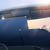Maxbell Windshield Sun Shade Foldable Front Window Sunshade for Compacts Sedans