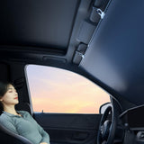 Maxbell Windshield Sun Shade Foldable Front Window Sunshade for Compacts Sedans