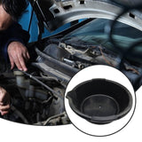 Maxbell Oil Drain Pan 6.5L Lightweight Portable Easy Cleaning Automotive Repair Tool