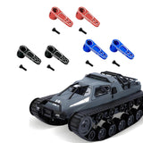 Maxbell RC Car Servo Steering Arm DIY Modified for Truck Remote Control Vehicle Red