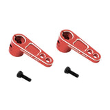 Maxbell RC Car Servo Steering Arm DIY Modified for Truck Remote Control Vehicle Red