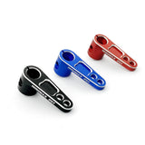 Maxbell RC Car Servo Steering Arm DIY Modified for Truck Remote Control Vehicle Red