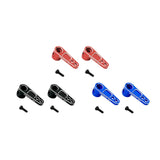 Maxbell RC Car Servo Steering Arm DIY Modified for Truck Remote Control Vehicle Red