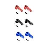 Maxbell RC Car Servo Steering Arm DIY Modified for Truck Remote Control Vehicle Red