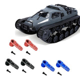 Maxbell RC Car Servo Steering Arm DIY Modified for Truck Remote Control Vehicle Red