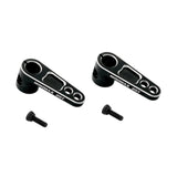 Maxbell RC Car Servo Steering Arm DIY Modified for Truck Remote Control Vehicle Black