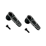 Maxbell RC Car Servo Steering Arm DIY Modified for Truck Remote Control Vehicle Black