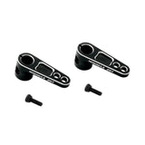 Maxbell RC Car Servo Steering Arm DIY Modified for Truck Remote Control Vehicle Black