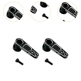Maxbell RC Car Servo Steering Arm DIY Modified for Truck Remote Control Vehicle Black