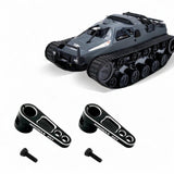 Maxbell RC Car Servo Steering Arm DIY Modified for Truck Remote Control Vehicle Black